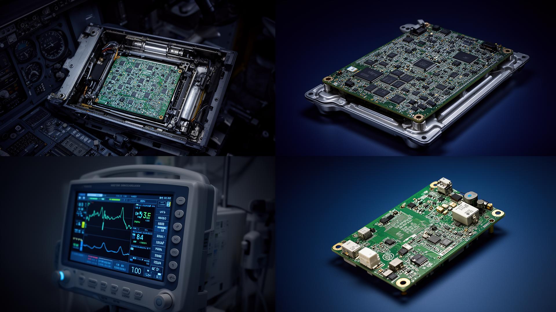 High-reliability PCBs in aerospace, automotive, medical and IoT applications